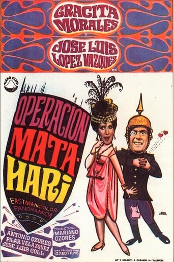 Poster of Operation Mata Hari