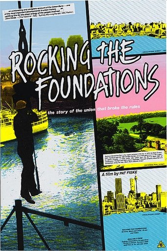 Rocking the Foundations Poster of Rocking the Foundations