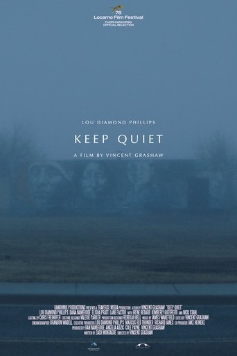 Keep Quiet Poster of Keep Quiet