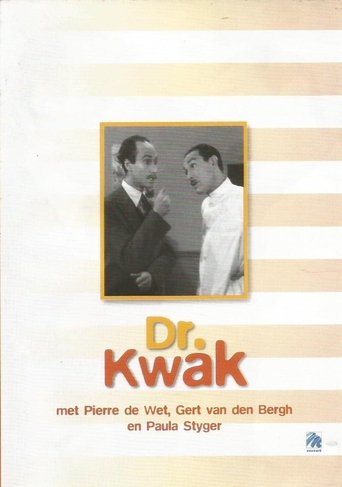 Die Kaskenades van Dokter Kwak Poster of Die Kaskenades van Dokter Kwak