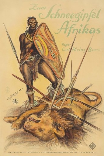 Zum Schneegipfel Afrikas Poster of Zum Schneegipfel Afrikas