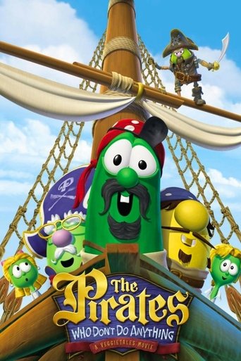 The Pirates Who Don't Do Anything: A VeggieTales Movie Poster of The Pirates Who Don't Do Anything: A VeggieTales Movie