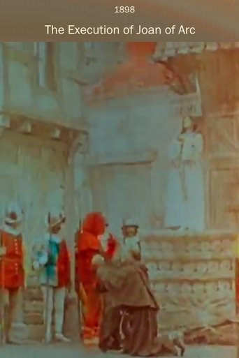 The Execution of Joan of Arc Poster of The Execution of Joan of Arc
