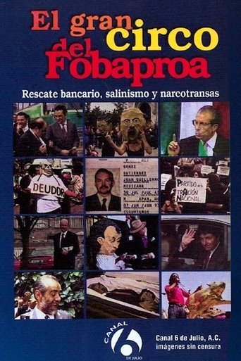 El gran circo del Fobaproa Poster of El gran circo del Fobaproa