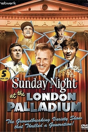 Val Parnell's Sunday Night at the London Palladium Poster of Val Parnell's Sunday Night at the London Palladium