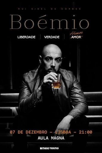 Rui Sinel de Cordes: Boémio - Aula Magna Poster of Rui Sinel de Cordes: Boémio - Aula Magna
