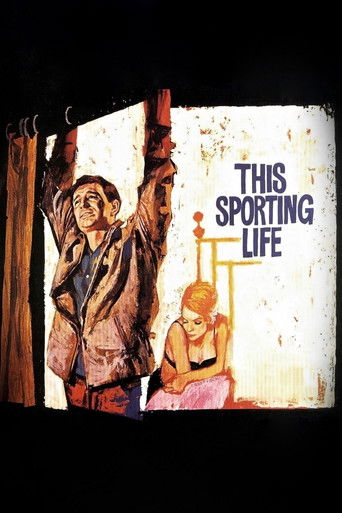 This Sporting Life Poster of This Sporting Life
