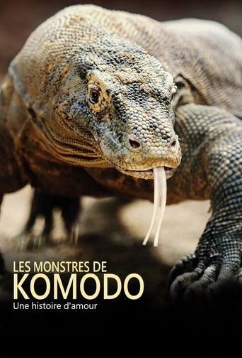 Les monstres de Komodo : une histoire d'amour Poster of Les monstres de Komodo : une histoire d'amour