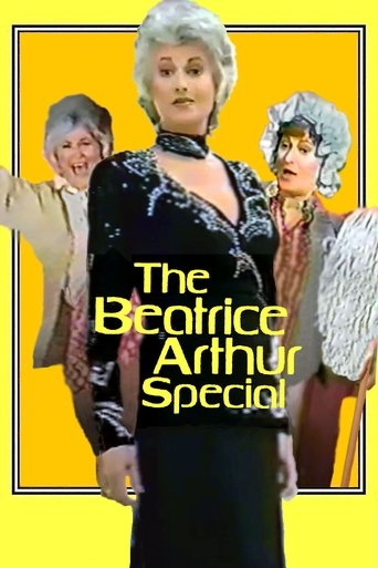 The Beatrice Arthur Special Poster of The Beatrice Arthur Special