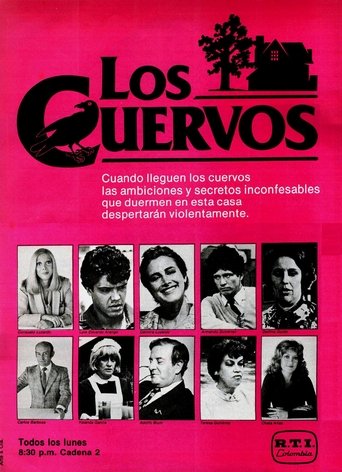 Los cuervos Poster of Los cuervos
