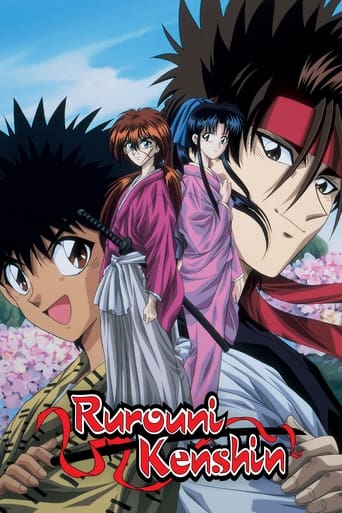 Poster of Rurouni Kenshin