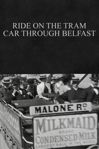 Ride on the Tram Car through Belfast Poster of Ride on the Tram Car through Belfast