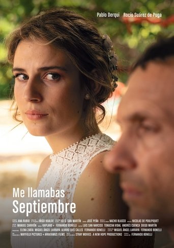 Me llamabas Septiembre Poster of Me llamabas Septiembre