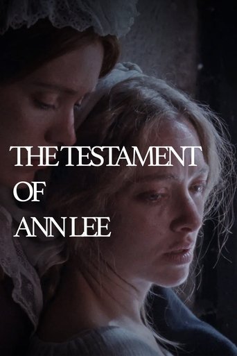 The Testament of Ann Lee Poster of The Testament of Ann Lee
