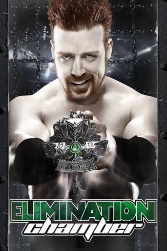 Poster of WWE Elimination Chamber 2012
