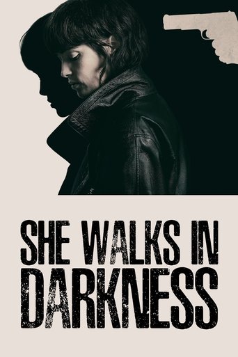 She Walks in Darkness Poster of She Walks in Darkness
