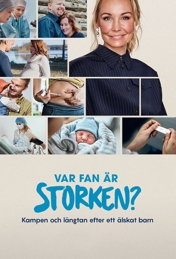 Var fan är storken? Poster of Var fan är storken?