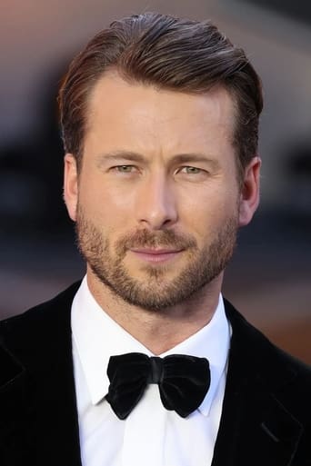 Portrait of Glen Powell