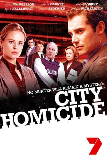 Poster of City Homicide