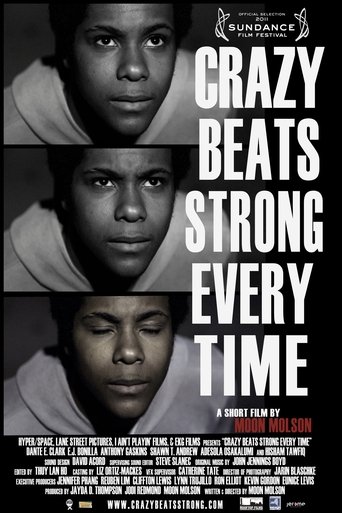 Crazy Beats Strong Every Time Poster of Crazy Beats Strong Every Time