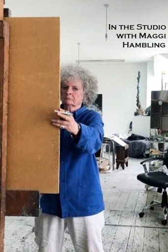 In the Studio with Maggi Hambling Poster of In the Studio with Maggi Hambling