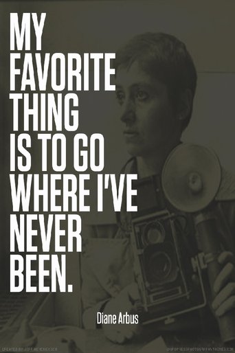 Going Where I've Never Been: The Photography of Diane Arbus Poster of Going Where I've Never Been: The Photography of Diane Arbus