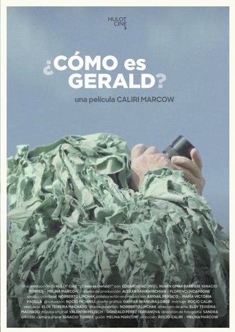 ¿Cómo es Gerald? Poster of ¿Cómo es Gerald?