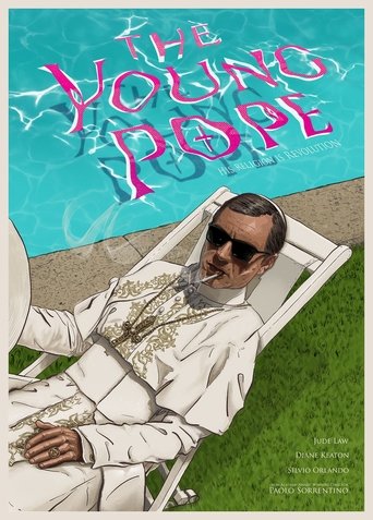 The Young Pope - A Tale of Filmmaking Poster of The Young Pope - A Tale of Filmmaking
