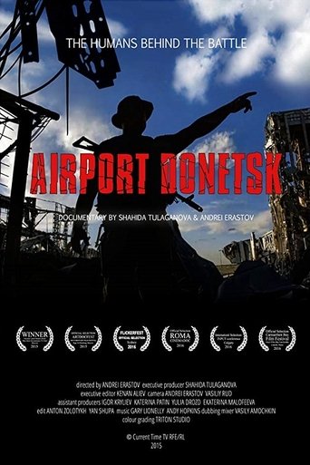 Airport Donetsk Poster of Airport Donetsk