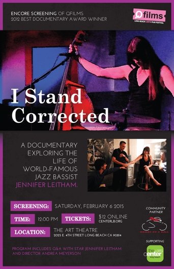 I Stand Corrected Poster of I Stand Corrected