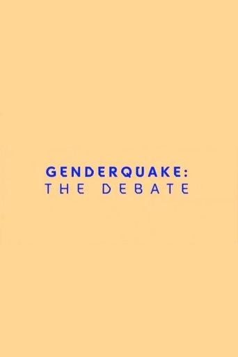Genderquake: The Debate Poster of Genderquake: The Debate