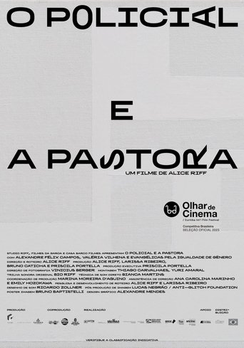 O Policial e a Pastora Poster of O Policial e a Pastora