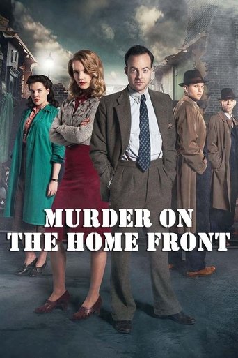 Murder on the Home Front Poster of Murder on the Home Front