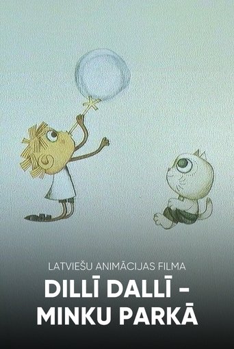 Dillī Dallī Minku parkā Poster of Dillī Dallī Minku parkā