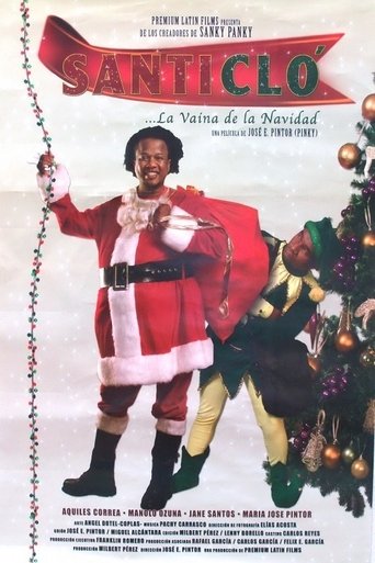 Santi Clo... La vaina de la Navidad Poster of Santi Clo... La vaina de la Navidad