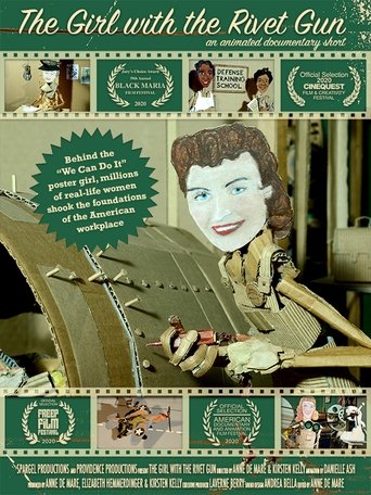 The Girl with the Rivet Gun Poster of The Girl with the Rivet Gun