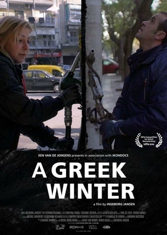 A Greek Winter Poster of A Greek Winter