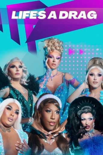 Life's A Drag Poster of Life's A Drag
