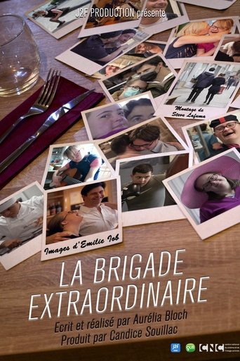 La brigade extraordinaire Poster of La brigade extraordinaire