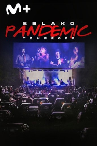 Pandemic Tour Belako Poster of Pandemic Tour Belako