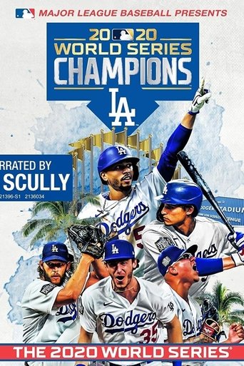 2020 Los Angeles Dodgers: The Official World Series Film Poster of 2020 Los Angeles Dodgers: The Official World Series Film