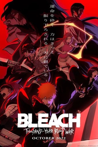 Bleach: Thousand-Year Blood War Poster of Bleach: Thousand-Year Blood War