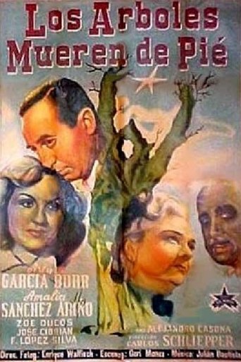 Los árboles mueren de pie Poster of Los árboles mueren de pie