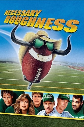 Necessary Roughness Poster of Necessary Roughness