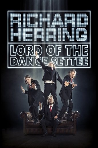 Richard Herring: Lord of the Dance Settee Poster of Richard Herring: Lord of the Dance Settee