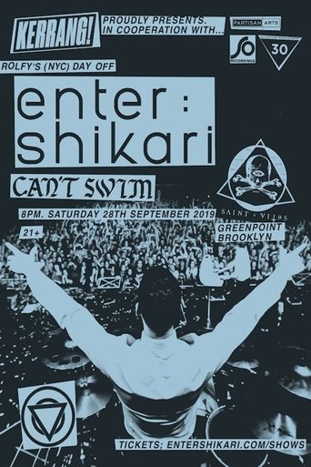 Enter Shikari - Kerrang! presents Enter Shikari live in St. Vitus bar! Poster of Enter Shikari - Kerrang! presents Enter Shikari live in St. Vitus bar!