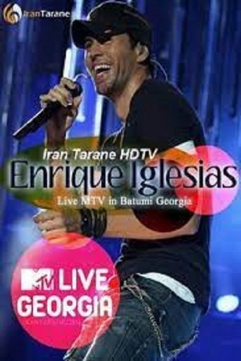Enrique Iglesias: Live in Batumi Poster of Enrique Iglesias: Live in Batumi