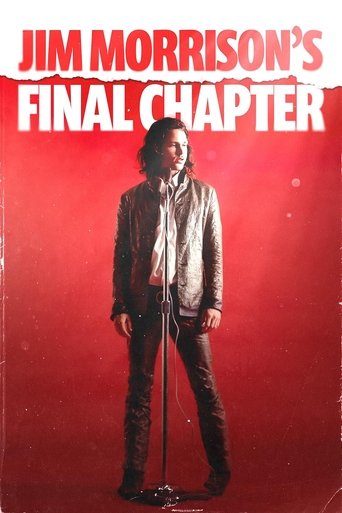 Jim Morrison's Final Chapter Poster of Jim Morrison's Final Chapter