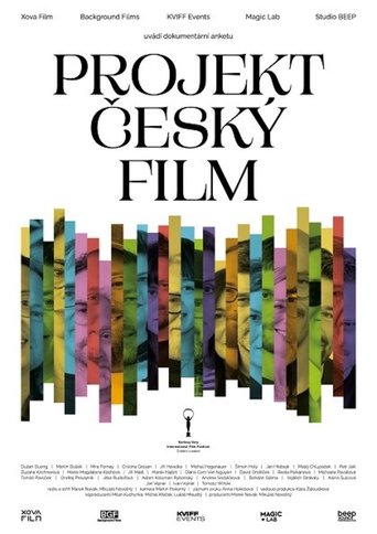 The Czech Film Project Poster of The Czech Film Project