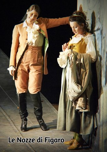 Le Nozze di Figaro - Wiener Staatsoper Poster of Le Nozze di Figaro - Wiener Staatsoper